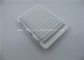White Color Engine Spare Part Car Air Filter For Toyota Corolla / Yaris 17801-YZZ05